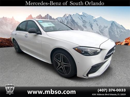 2025 Mercedes-Benz C-Class C 300