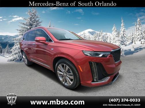 2023 Cadillac XT6 Premium Luxury FWD