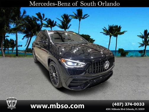 2022 Mercedes-Benz AMG GLA 35 Base
