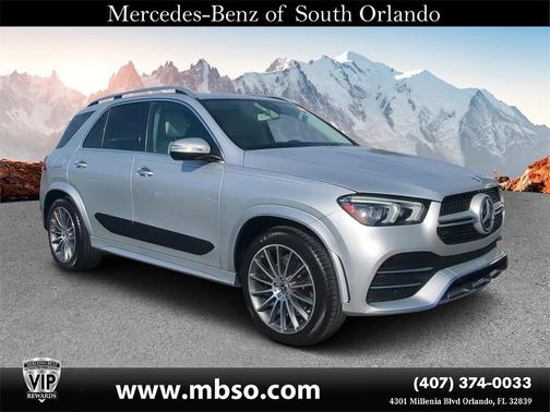 2020 Mercedes-Benz GLE 350 Base