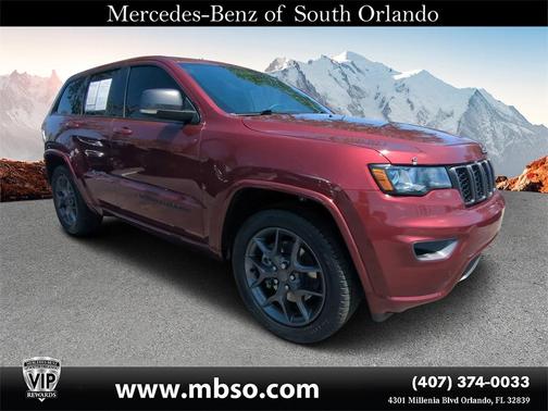 2021 Jeep Grand Cherokee Limited