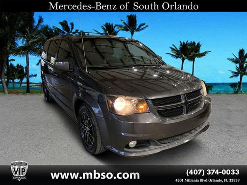 2017 Dodge Grand Caravan GT