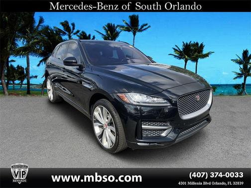 2019 Jaguar F-PACE 25t R-Sport