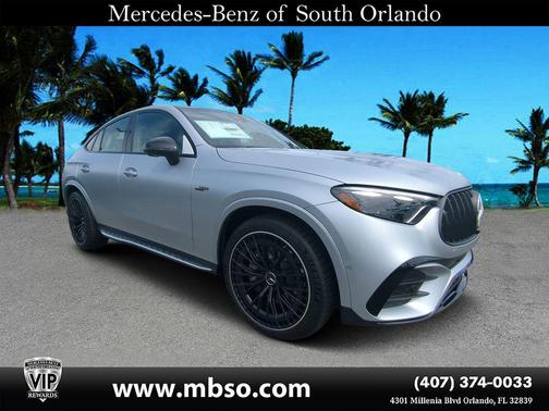 2026 Mercedes-Benz AMG GLC 43 Base