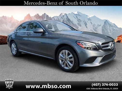 2019 Mercedes-Benz C-Class C 300 4MATIC