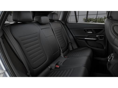 Cirrus Silver Metallic 2026 Mercedes-Benz GLC 300 Base 4MATIC