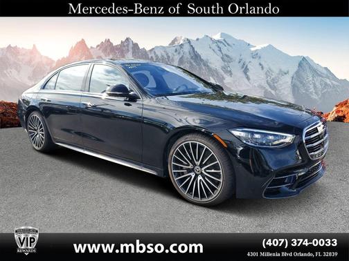 2023 Mercedes-Benz S-Class S 580 4MATIC