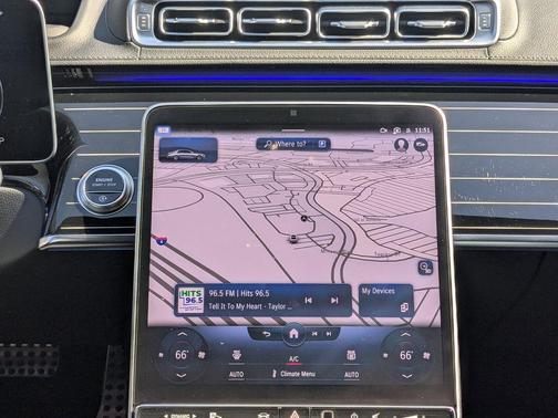 2023 Mercedes-Benz S-Class S 580 4MATIC