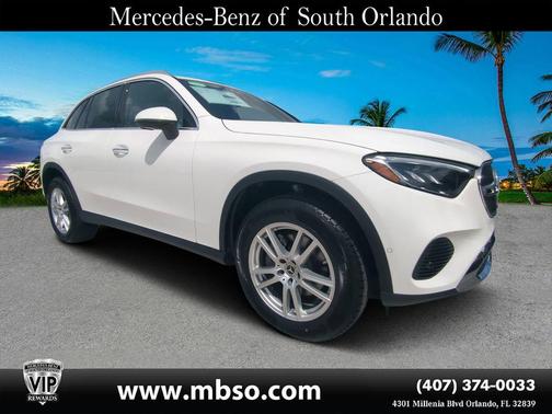2026 Mercedes-Benz GLC 300 Base 4MATIC