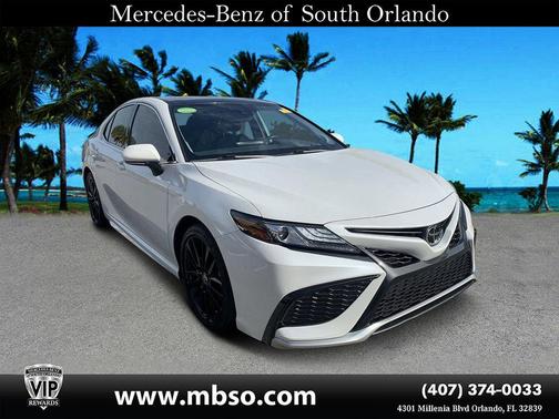 2023 Toyota Camry XSE V6