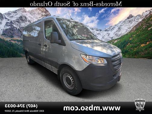 2026 Mercedes-Benz Sprinter 2500 