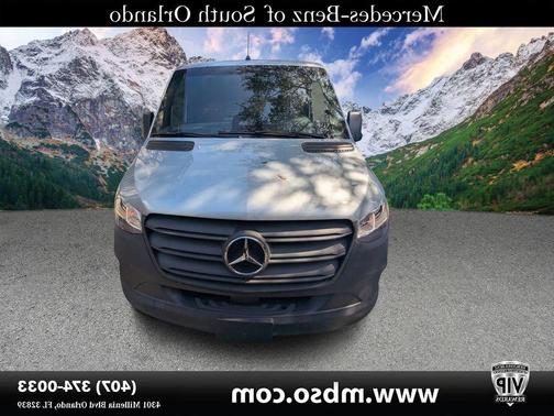 2026 Mercedes-Benz Sprinter 2500 