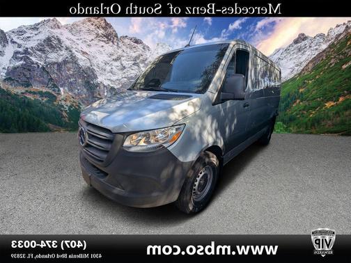 2026 Mercedes-Benz Sprinter 2500 