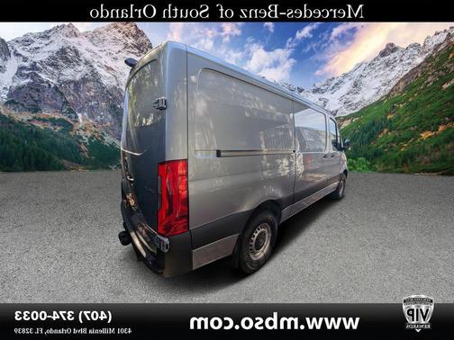 2026 Mercedes-Benz Sprinter 2500 