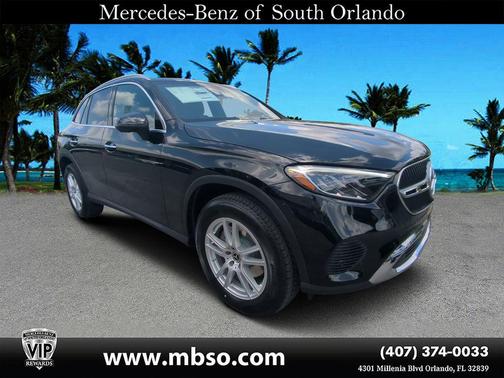 2025 Mercedes-Benz GLC 300 Base 4MATIC