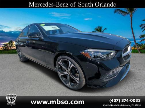 2025 Mercedes-Benz C-Class C 300