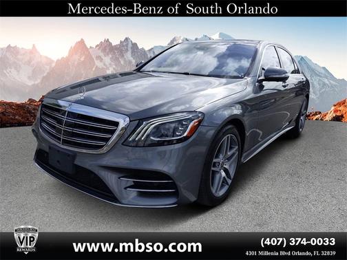 2020 Mercedes-Benz S-Class S 560 4MATIC