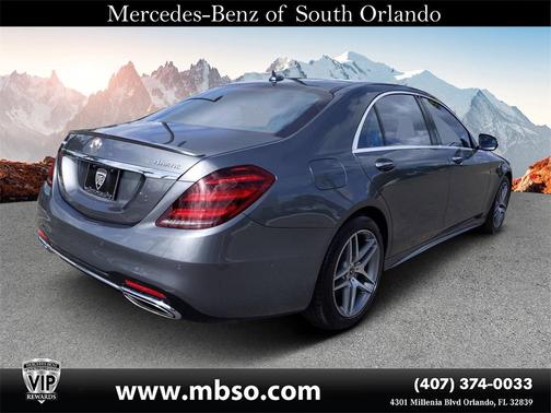 2020 Mercedes-Benz S-Class S 560 4MATIC