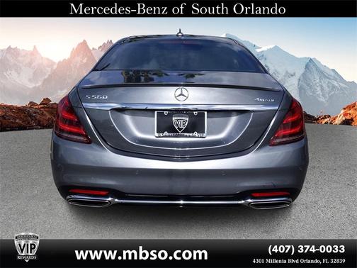 2020 Mercedes-Benz S-Class S 560 4MATIC