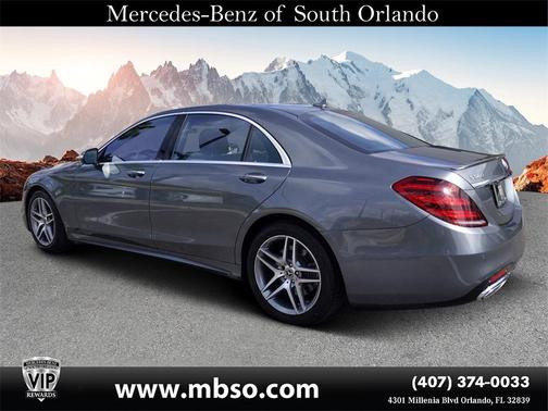 2020 Mercedes-Benz S-Class S 560 4MATIC