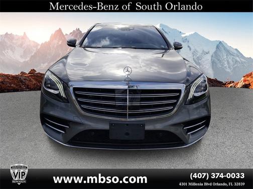 2020 Mercedes-Benz S-Class S 560 4MATIC
