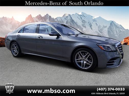 2020 Mercedes-Benz S-Class S 560 4MATIC
