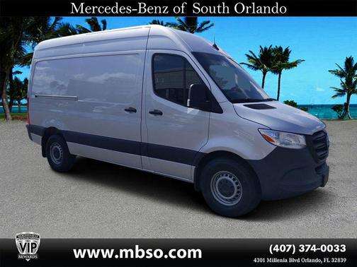 Stone Gray 2021 Mercedes-Benz Sprinter 2500 144 WB