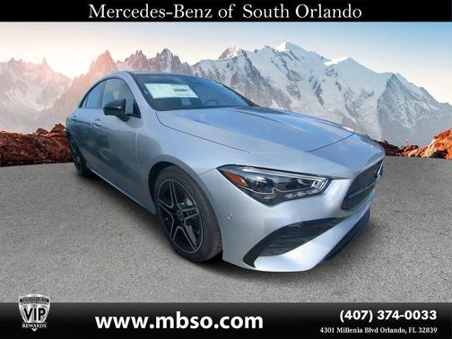 2026 Mercedes-Benz CLA 250 Base