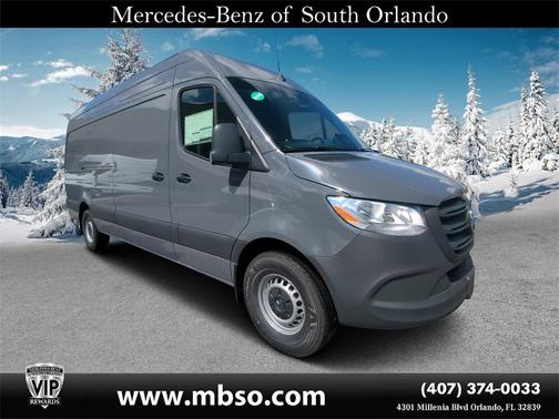 2025 Mercedes-Benz Sprinter 2500 High Roof