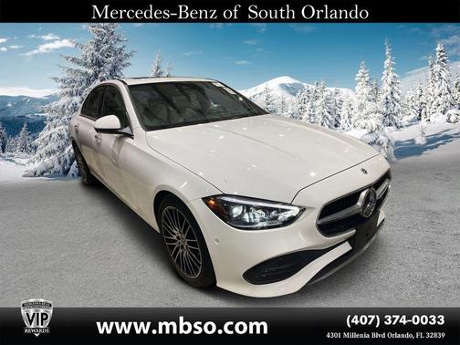 2023 Mercedes-Benz C-Class C 300 4MATIC