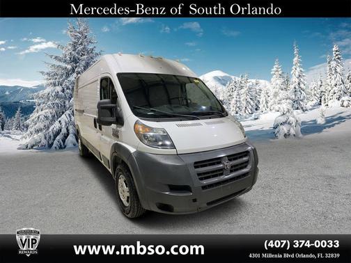 2014 RAM ProMaster 2500 Tradesman