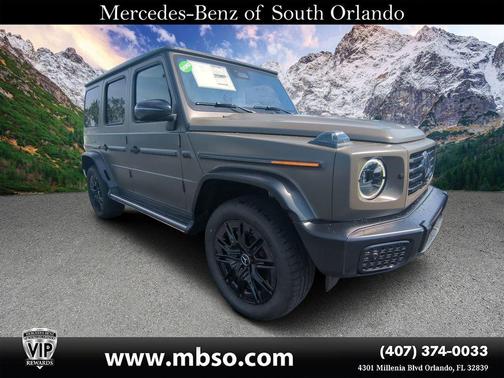 2025 Mercedes-Benz G-Class Base
