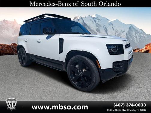 2024 Land Rover Defender P400 X-Dynamic SE