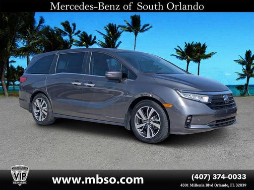 2021 Honda Odyssey Touring