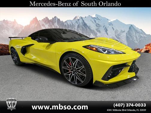 2024 Chevrolet Corvette Stingray w/1LT