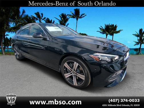 2025 Mercedes-Benz C-Class C 300 4MATIC