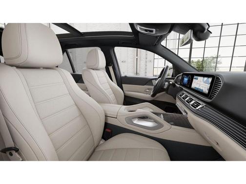 Polar White 2026 Mercedes-Benz GLE 350 Base