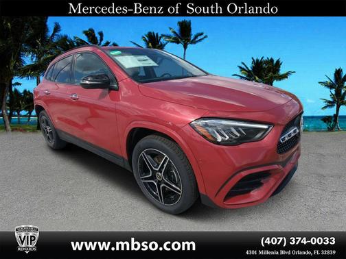 2025 Mercedes-Benz GLA 250 Base