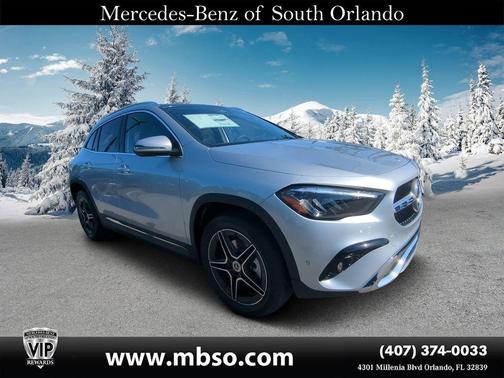 2026 Mercedes-Benz GLA 250 Base