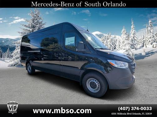 2026 Mercedes-Benz Sprinter 2500 