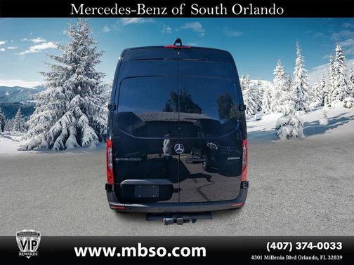 2026 Mercedes-Benz Sprinter 2500 
