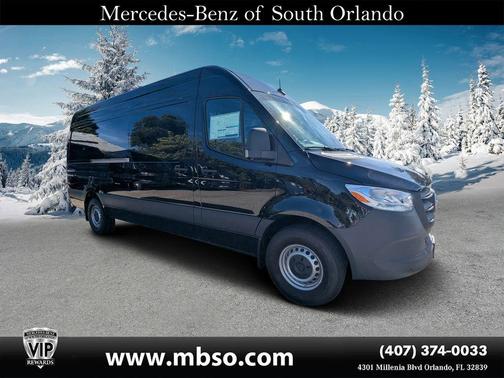 2026 Mercedes-Benz Sprinter 2500 