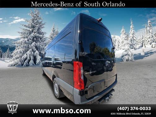 2026 Mercedes-Benz Sprinter 2500 