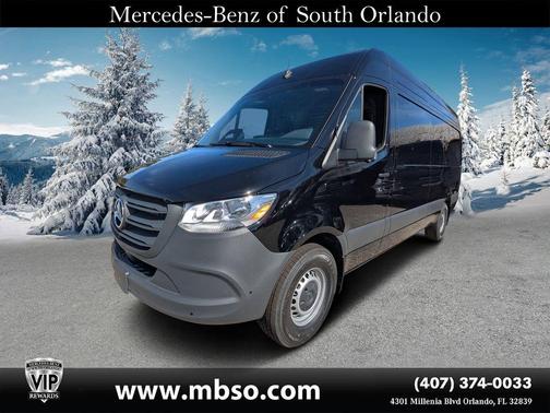 2026 Mercedes-Benz Sprinter 2500 