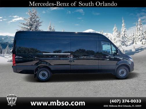 2026 Mercedes-Benz Sprinter 2500 