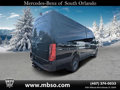 2026 Mercedes-Benz Sprinter 2500 