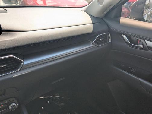 Machine Gray Metallic 2020 Mazda CX-5 Touring