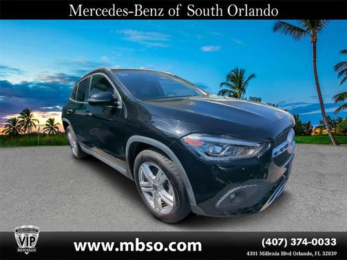 2022 Mercedes-Benz GLA 250 Base 4MATIC