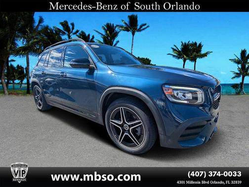 2021 Mercedes-Benz GLB 250 Base