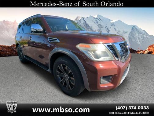 2017 Nissan Armada Platinum